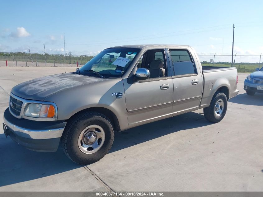 2002 Ford F-150 Lariat/Xlt VIN: 1FTRW07602KA76860 Lot: 40377164