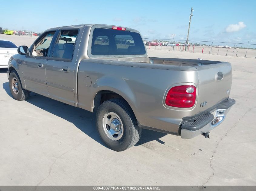 2002 Ford F-150 Lariat/Xlt VIN: 1FTRW07602KA76860 Lot: 40377164