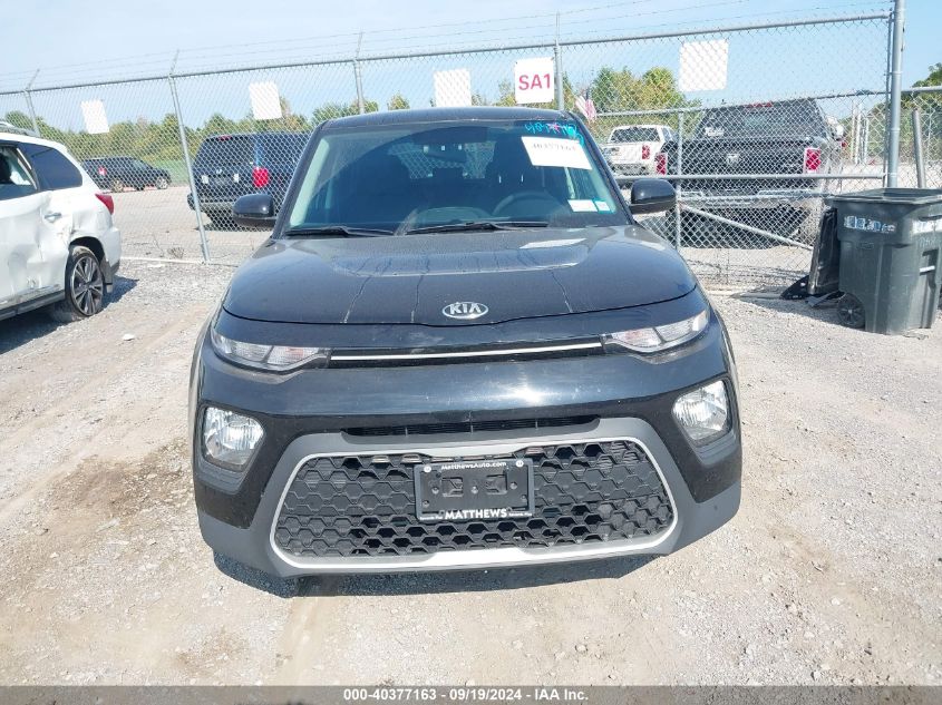 2021 Kia Soul Lx VIN: KNDJ23AU6M7771691 Lot: 40377163