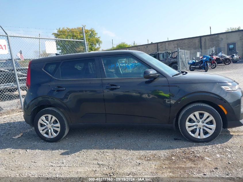 2021 Kia Soul Lx VIN: KNDJ23AU6M7771691 Lot: 40377163