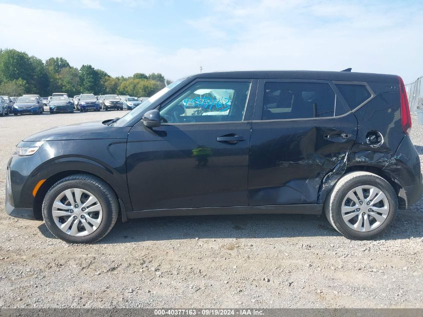 2021 Kia Soul Lx VIN: KNDJ23AU6M7771691 Lot: 40377163