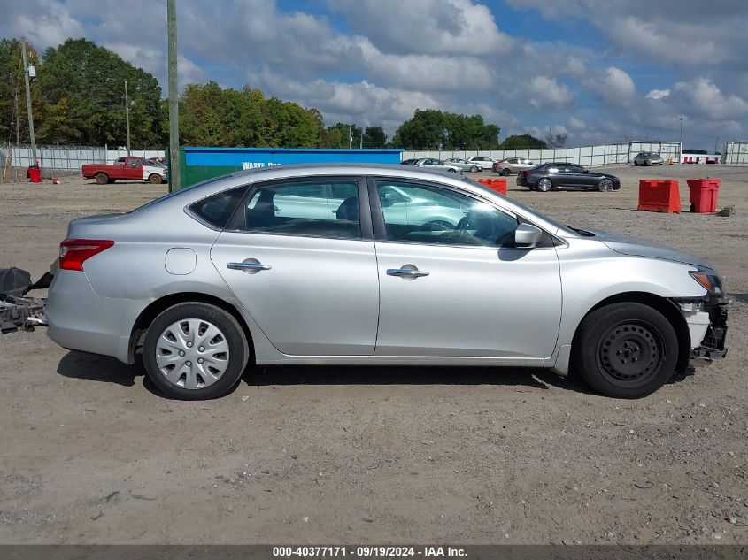 3N1AB7AP6KY214019 2019 Nissan Sentra S