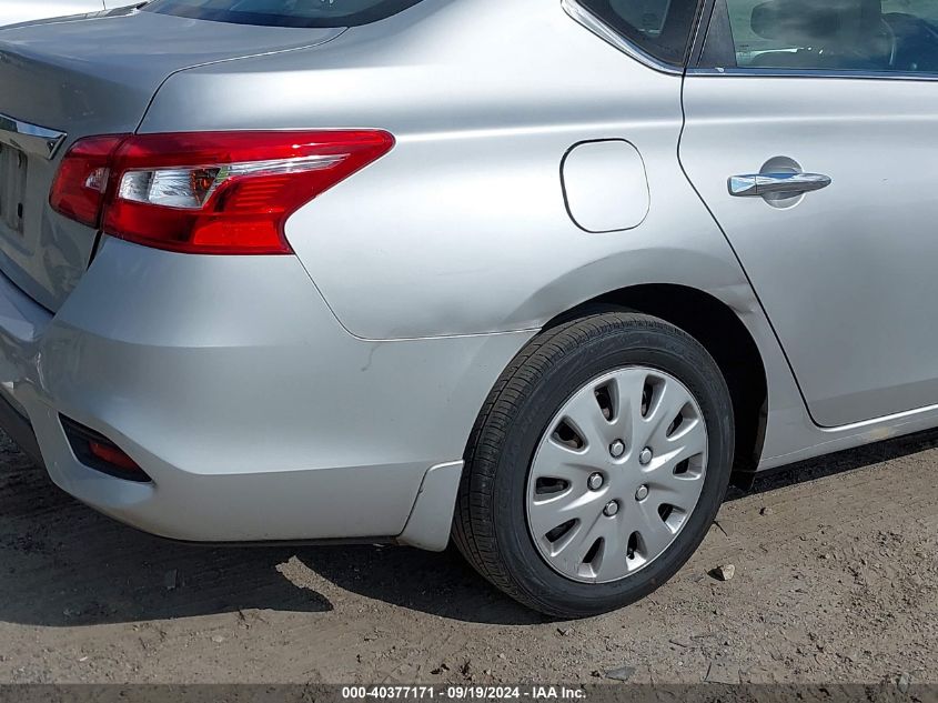 3N1AB7AP6KY214019 2019 Nissan Sentra S