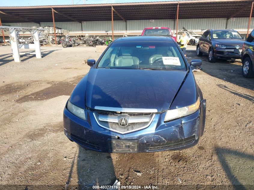 2004 Acura Tl VIN: 19UUA66244A048015 Lot: 40377176