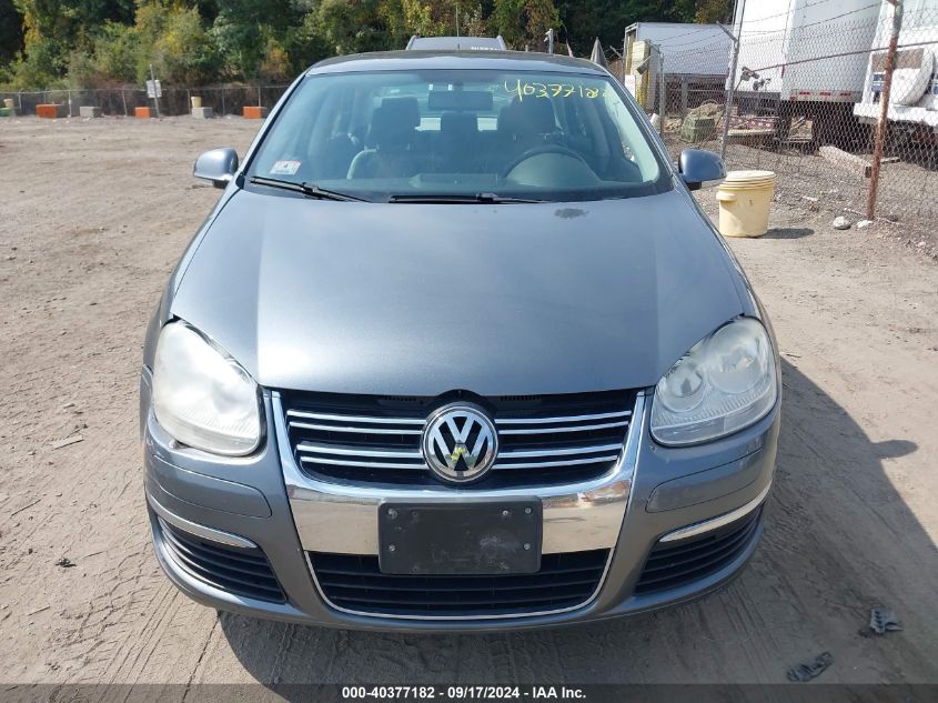 2007 Volkswagen Jetta Wolfsburg Edition VIN: 3VWEG71K47M154421 Lot: 40377182