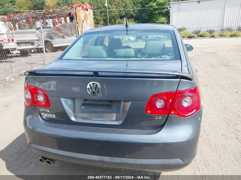 2007 Volkswagen Jetta Wolfsburg Edition VIN: 3VWEG71K47M154421 Lot: 40377182