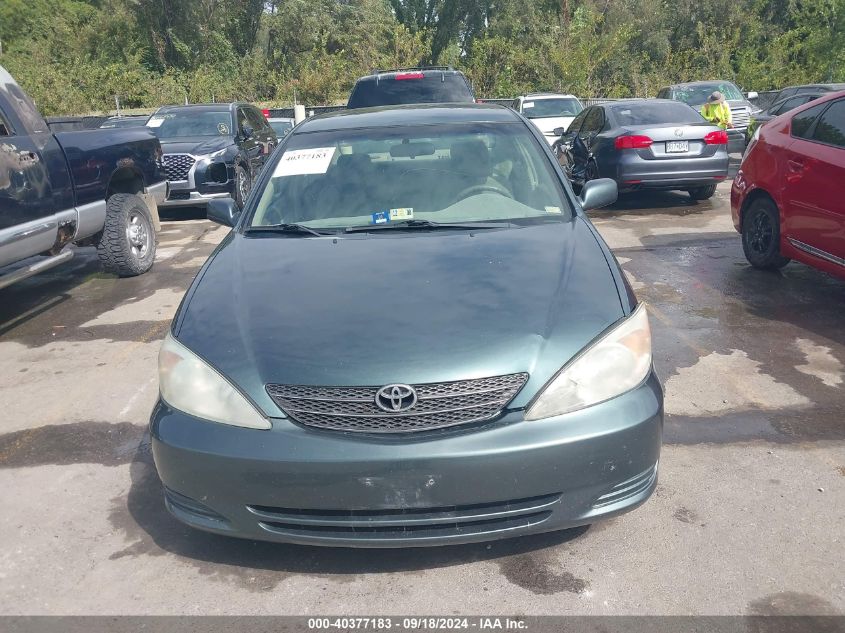 4T1BE32K94U374434 2004 Toyota Camry Le