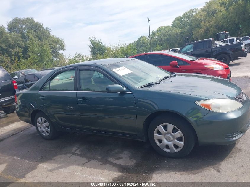 4T1BE32K94U374434 2004 Toyota Camry Le