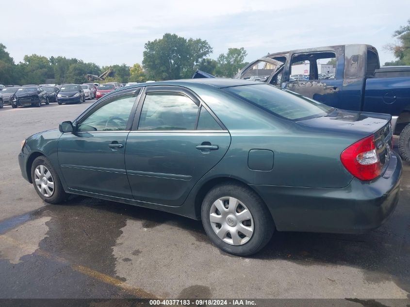 4T1BE32K94U374434 2004 Toyota Camry Le