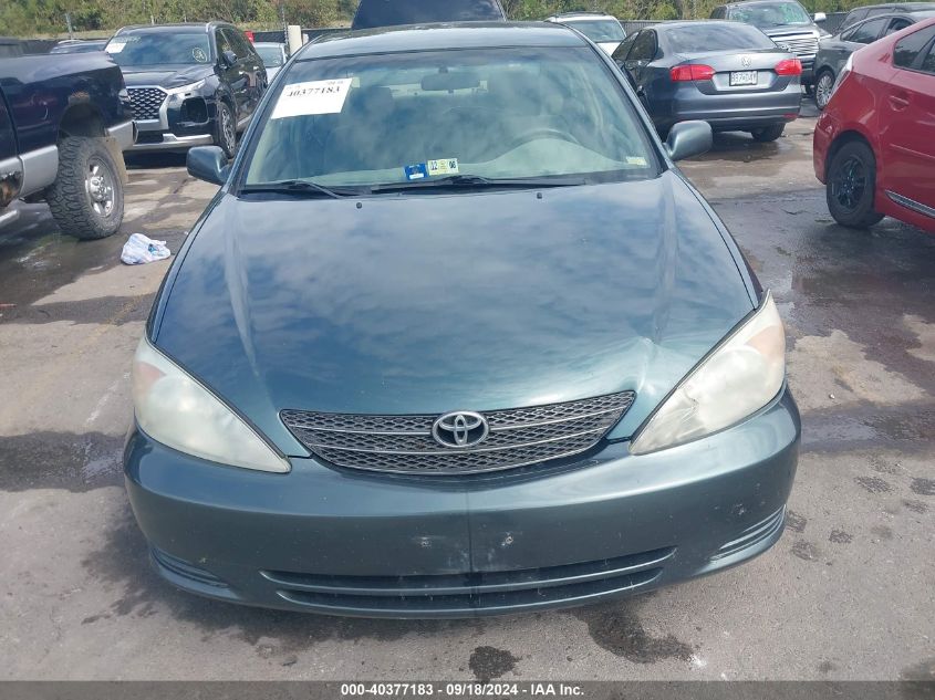 4T1BE32K94U374434 2004 Toyota Camry Le