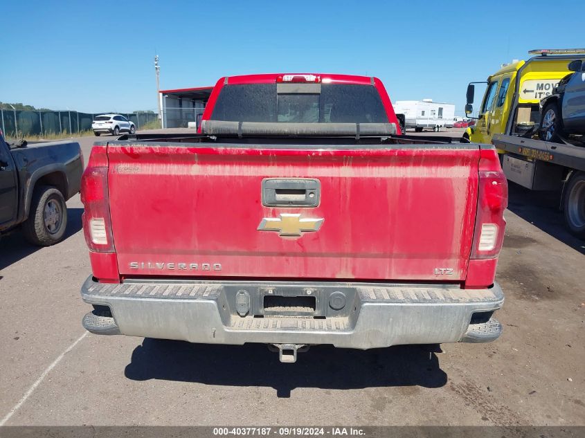 2016 Chevrolet Silverado 1500 1Lz VIN: 1GCVKSEC6GZ418759 Lot: 40377187