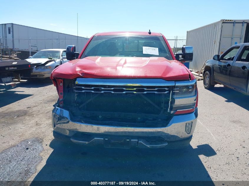 2016 Chevrolet Silverado 1500 1Lz VIN: 1GCVKSEC6GZ418759 Lot: 40377187