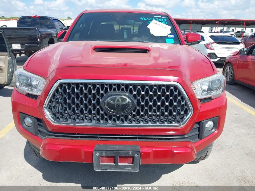 5TFCZ5AN0JX146417 2018 Toyota Tacoma Trd Sport