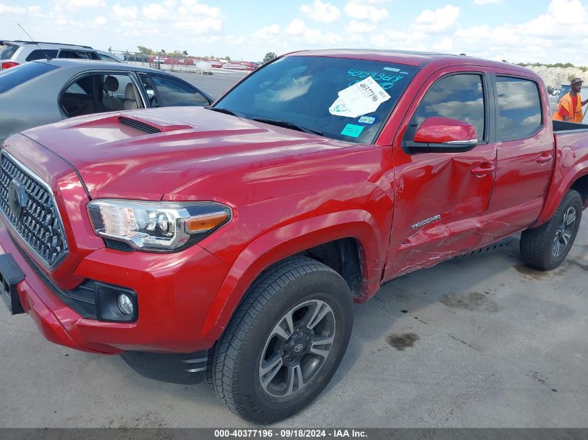 5TFCZ5AN0JX146417 2018 Toyota Tacoma Trd Sport