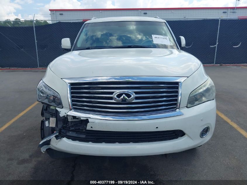 2014 Infiniti Qx80 VIN: JN8AZ2NF6E9555769 Lot: 40377199