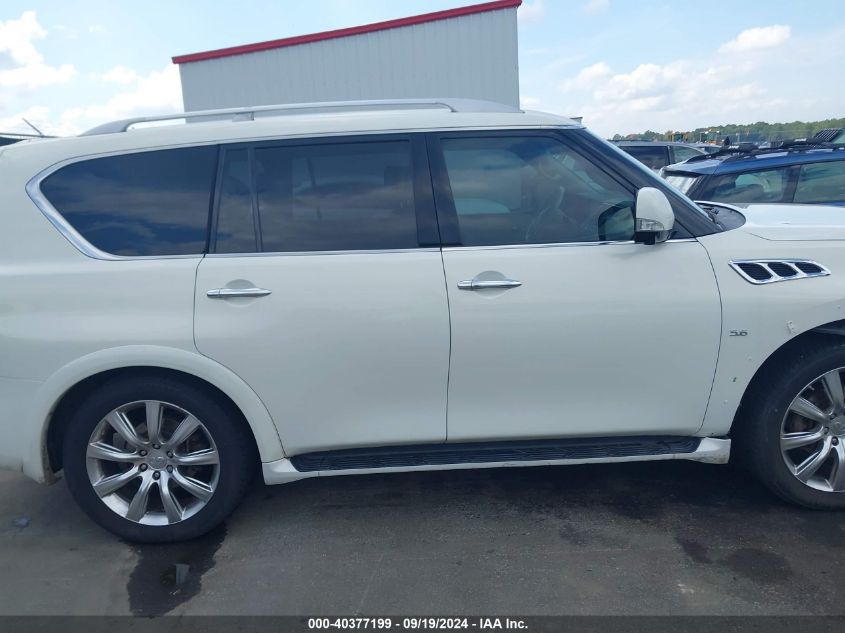 2014 Infiniti Qx80 VIN: JN8AZ2NF6E9555769 Lot: 40377199