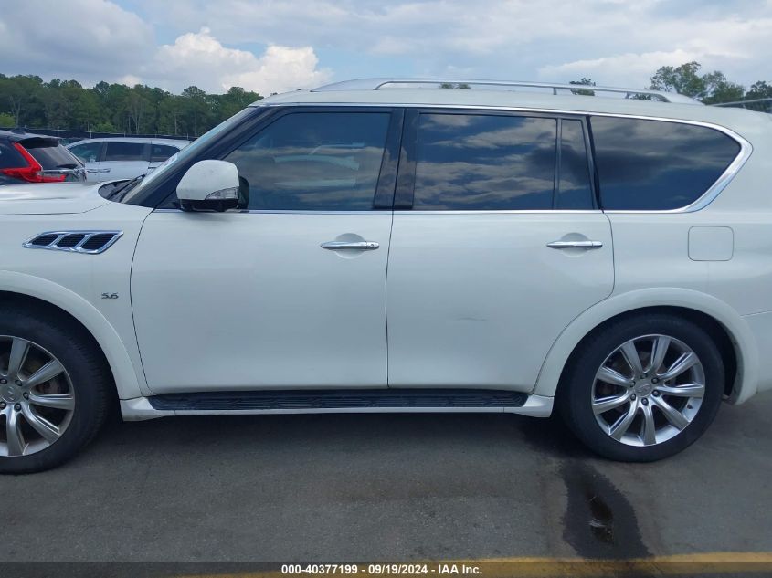 2014 Infiniti Qx80 VIN: JN8AZ2NF6E9555769 Lot: 40377199