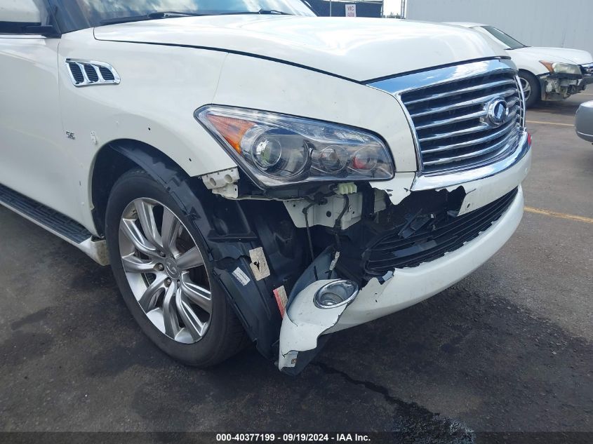 2014 Infiniti Qx80 VIN: JN8AZ2NF6E9555769 Lot: 40377199