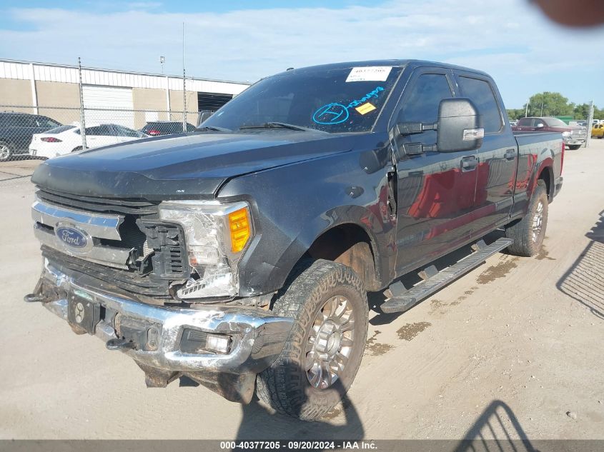 2017 Ford F-250 Xlt VIN: 1FT7W2B64HEF46860 Lot: 40377205