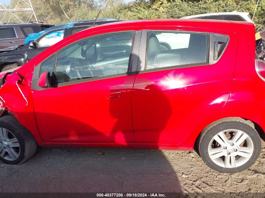 2015 Chevrolet Spark Ls VIN: KL8CB6S92FC742339 Lot: 40377208