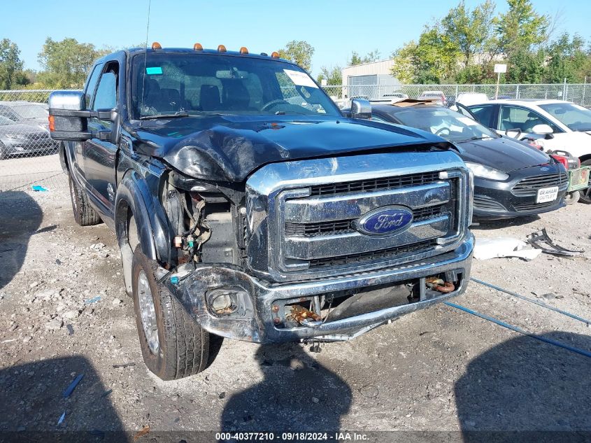 2012 Ford F-250 Super Duty VIN: 1FT7W2BT9CEB90825 Lot: 40377210