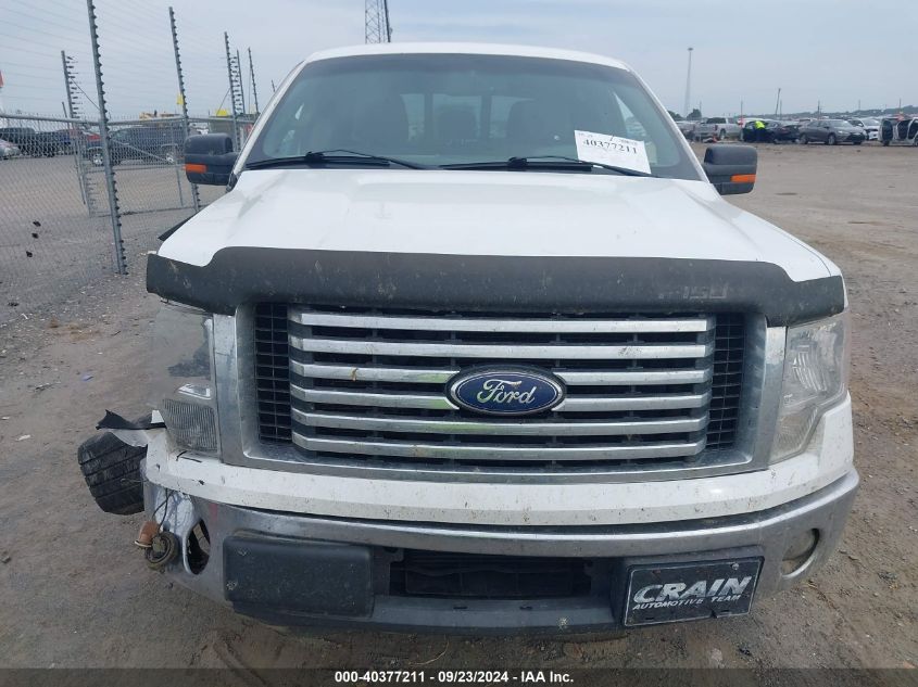 2011 Ford F150 Supercrew VIN: 1FTFW1CT3BKD46569 Lot: 40377211