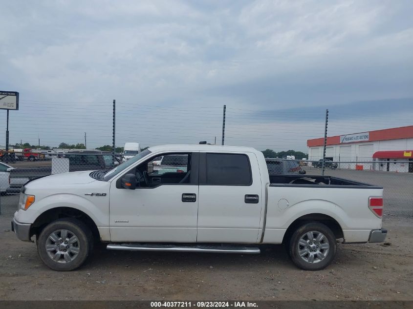 2011 Ford F150 Supercrew VIN: 1FTFW1CT3BKD46569 Lot: 40377211