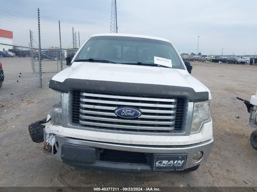 2011 Ford F150 Supercrew VIN: 1FTFW1CT3BKD46569 Lot: 40377211