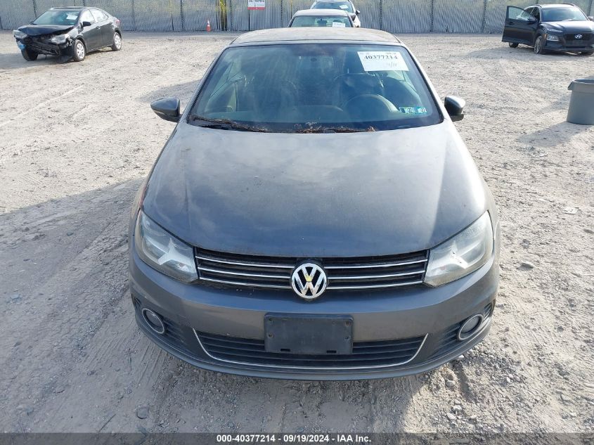 WVWBW7AH1CV011827 2012 Volkswagen Eos Komfort