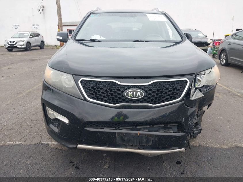 2012 Kia Sorento Sx V6 VIN: 5XYKWDA26CG192537 Lot: 40377213