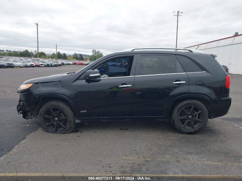 2012 Kia Sorento Sx V6 VIN: 5XYKWDA26CG192537 Lot: 40377213