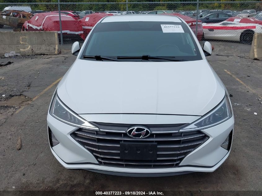 2019 Hyundai Elantra Se VIN: 5NPD74LF5KH443397 Lot: 40377223