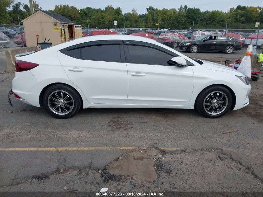 2019 Hyundai Elantra Se VIN: 5NPD74LF5KH443397 Lot: 40377223