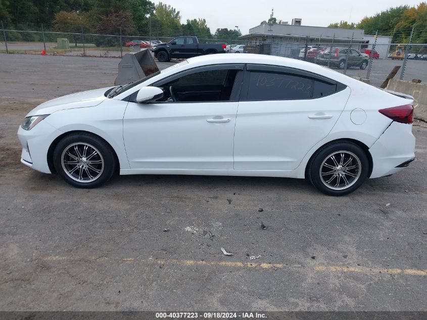 2019 Hyundai Elantra Se VIN: 5NPD74LF5KH443397 Lot: 40377223