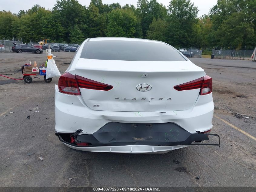 2019 Hyundai Elantra Se VIN: 5NPD74LF5KH443397 Lot: 40377223