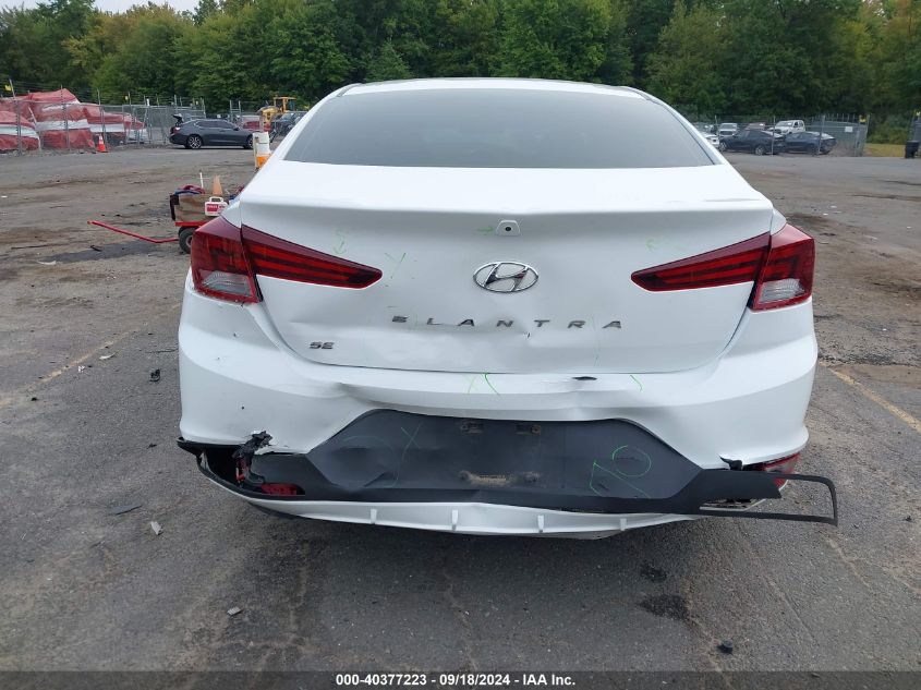 2019 Hyundai Elantra Se VIN: 5NPD74LF5KH443397 Lot: 40377223