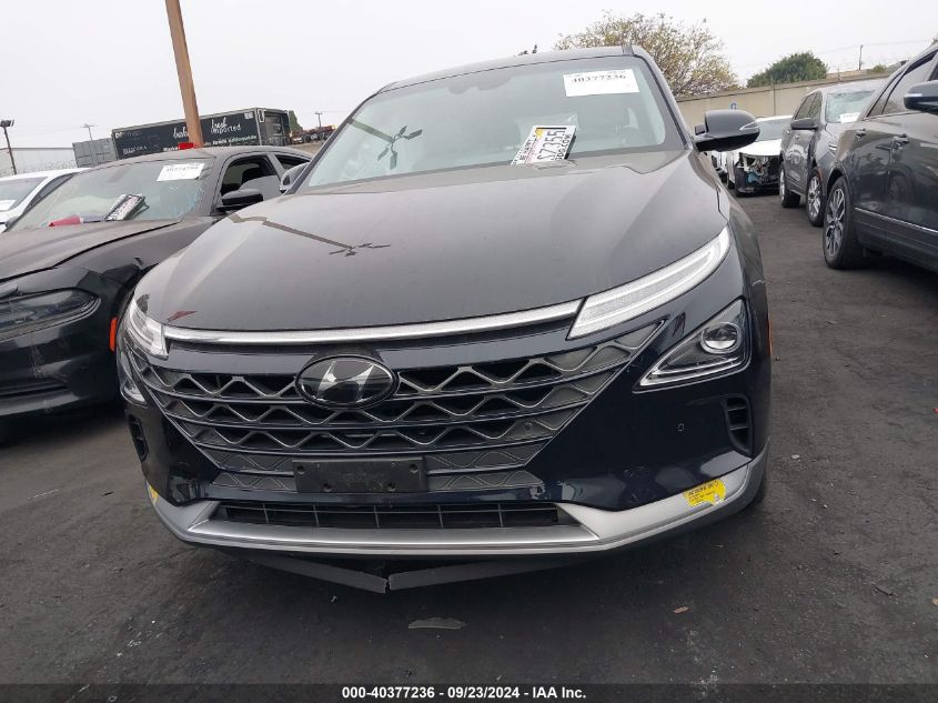 2022 Hyundai Nexo Blue VIN: KM8J74A68NU022852 Lot: 40377236