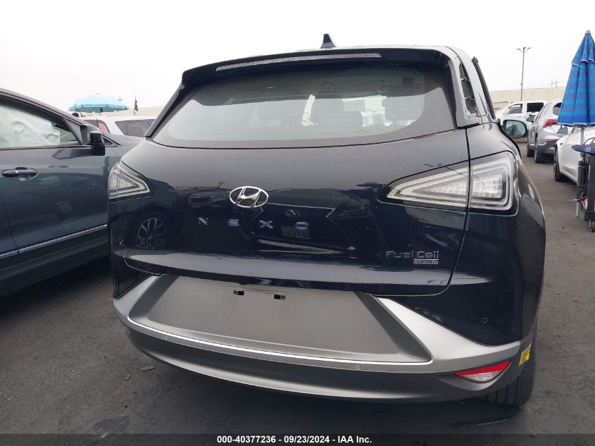 2022 Hyundai Nexo Blue VIN: KM8J74A68NU022852 Lot: 40377236