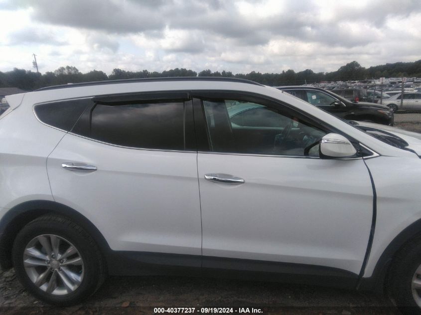 2018 HYUNDAI SANTA FE SPORT 2.0T - 5NMZUDLA4JH054927