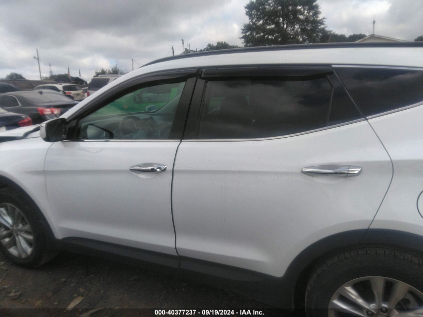 2018 HYUNDAI SANTA FE SPORT 2.0T - 5NMZUDLA4JH054927