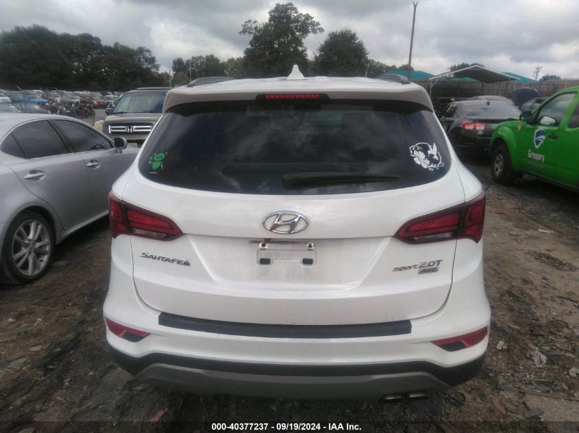 2018 HYUNDAI SANTA FE SPORT 2.0T - 5NMZUDLA4JH054927