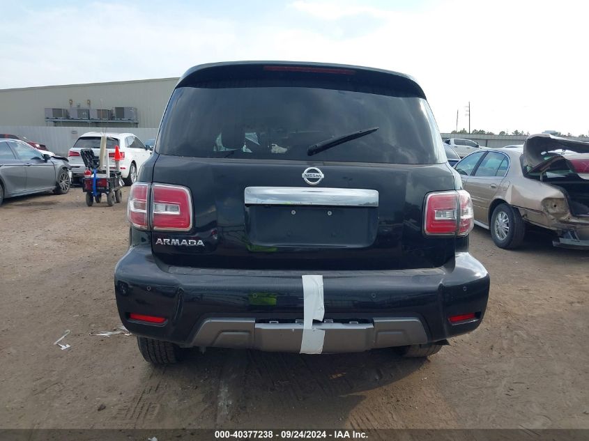 JN8AY2ND9L9107539 2020 Nissan Armada Sl 2Wd