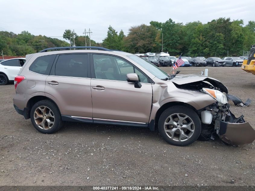 2015 Subaru Forester 2.5I Touring VIN: JF2SJAUC1FH472008 Lot: 40377241