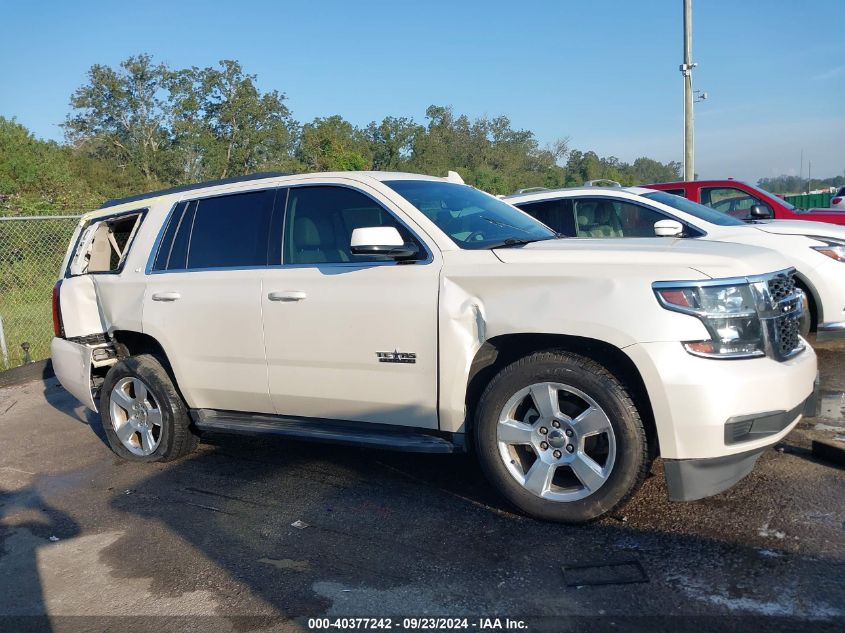 2015 Chevrolet Tahoe Lt VIN: 1GNSCBKC4FR639366 Lot: 40377242