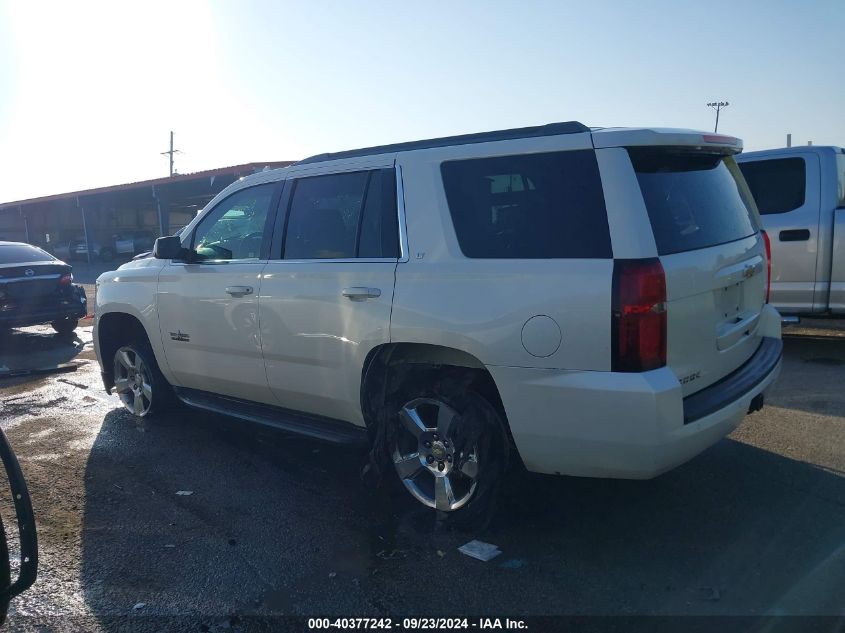 2015 Chevrolet Tahoe Lt VIN: 1GNSCBKC4FR639366 Lot: 40377242