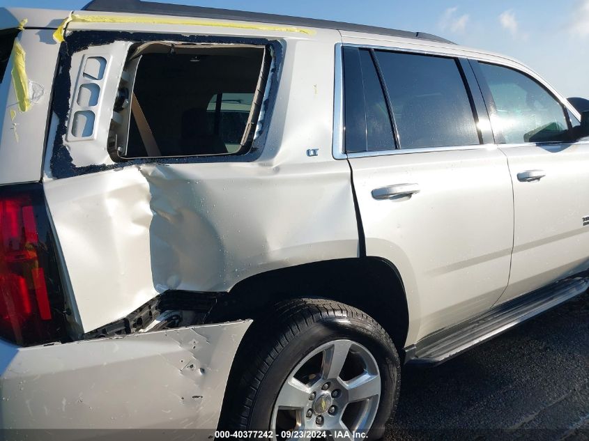 2015 Chevrolet Tahoe Lt VIN: 1GNSCBKC4FR639366 Lot: 40377242