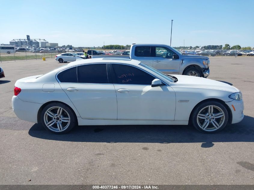 2014 BMW 528I VIN: WBA5A5C54ED501347 Lot: 40377246