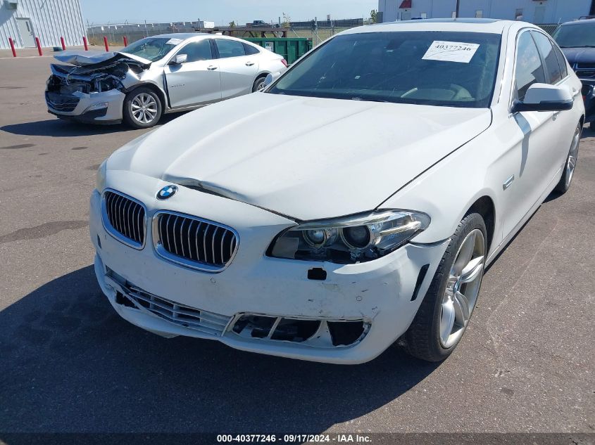 2014 BMW 528I VIN: WBA5A5C54ED501347 Lot: 40377246