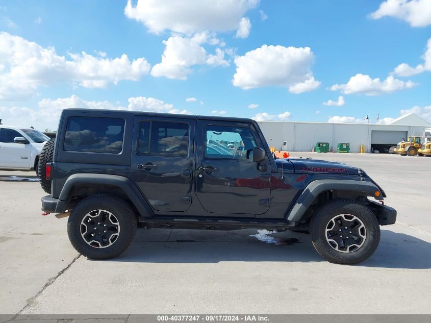 2016 Jeep Wrangler Unlimited Rubicon Hard Rock VIN: 1C4HJWFGXGL274936 Lot: 40377247