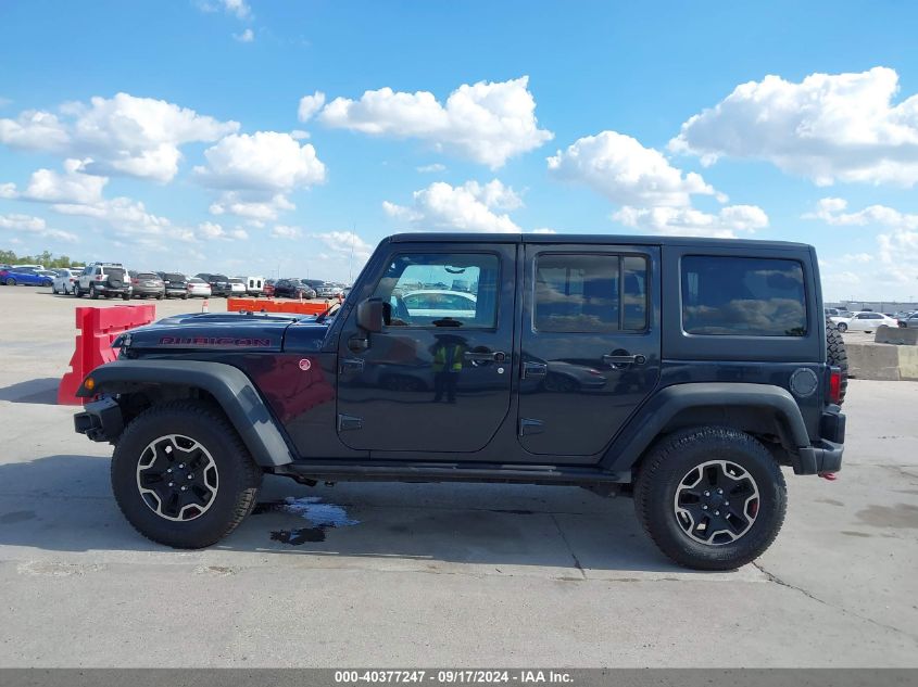 2016 Jeep Wrangler Unlimited Rubicon Hard Rock VIN: 1C4HJWFGXGL274936 Lot: 40377247